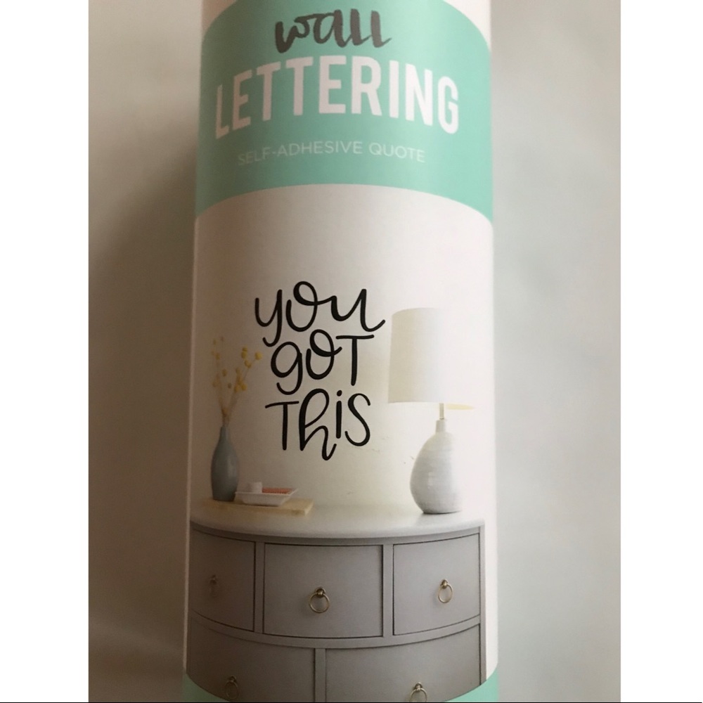 DCWV Home Wall Lettering